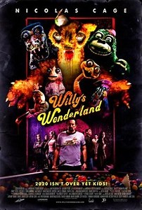 Willy's Wonderland | Audience Reviews