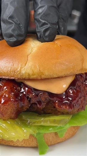 Crispy Fried Chicken Sandwich Recipe