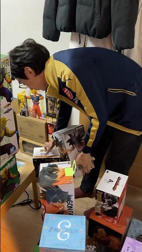 フィギュア好き兄弟の初断捨離！#フィギュア#一番くじ#断捨離