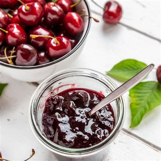 Kirschmarmelade wie bei Oma: Leckerstes Rezept!