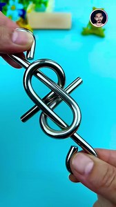 341K views · 7.7K reactions | P Shaped Metal Puzzle勞 #reels #puzzle | Dip ke Shorts | Facebook