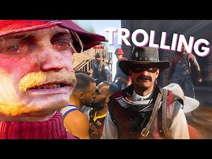 Trolling eMBeaR and HACKERS - Red Dead Online