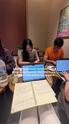 Collaborative Personal Statement With Proofreaders