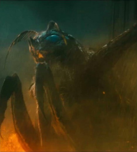 'Mothra' VS 'Rodan' #godzilla