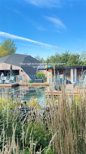 Wednesdays are for wellness...🧖‍♀️✨​ Find your calm at Yorkshire Spa Retreat, where luxury hot tub lodges, wild swim ponds, and tranquil spa domes await in the heart of the Yorkshire countryside🌿​ ​From hydrotherapy pools and herbal steam rooms to salt chambers and organic treatments. ​ ​Book that well-deserved break for 2026 in our Early Bird Sale and save up to £250* on your next escape💆‍♀️​ ​Book now! https://bit.ly/4quvbEf T&Cs apply, see website. | Hoseasons
