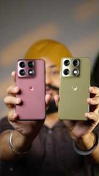 More Value Phone! moto Signature vs moto Edge 70 Pro+