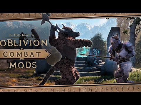 I Completely Overhauled Oblivion's Combat With Mods