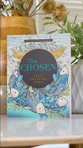 The Chosen Adult Coloring Book: Season One