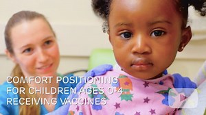 Comfort Positions for Infant Vaccination