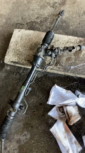 Mazda RX-7 FC3S Steering Rack Replacement, Oil Pan Leak! Covered in Oil! The Wastegate is in the ...