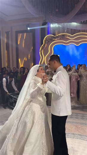 9.6K views · 582 reactions | Congratulations @omerahdy & @timaaaaa_a | Pyramids Halls | Facebook