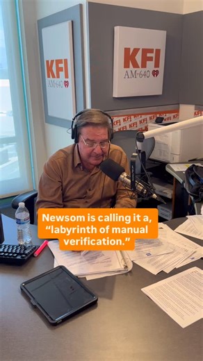 5.4K views · 576 reactions | Gov. Gavin Newsom thinks it’s “onerous”...