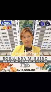 #teamjaurealtygroup #ermrealtygroupinternationalsales #teamjauallstarchampions #RMB #rmbrealty #rmbrealtyinternational #noblepurposeistosharethegoodlife #missionvscommission #LabanHanggangDulo #nevergiveup #growthmindset #passionanddetermination #smdcnewlauchedproject | Rosalinda M Bueno | Facebook