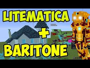 Minecraft 1.21.x how to use BARITONE with LITEMATICA (2026) | How to use Baritone & Litematica