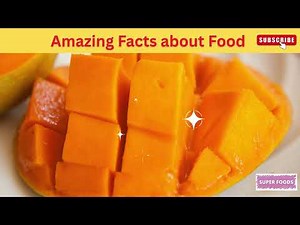 Amazing Facts about Food 🥭 10 Amazing Benefits of Mango (Must Watch)