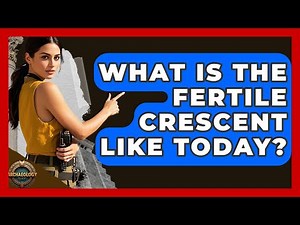 What Is The Fertile Crescent Like Today? - Archaeology Quest
