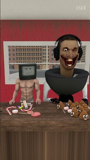 Tv man was tricked into eating chocolate #funny