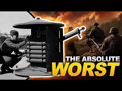 The Absolute Worst Weapons Of WWII