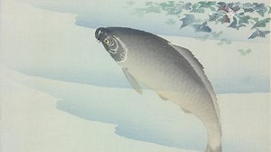 Make your own origami inspired by Japanese prints