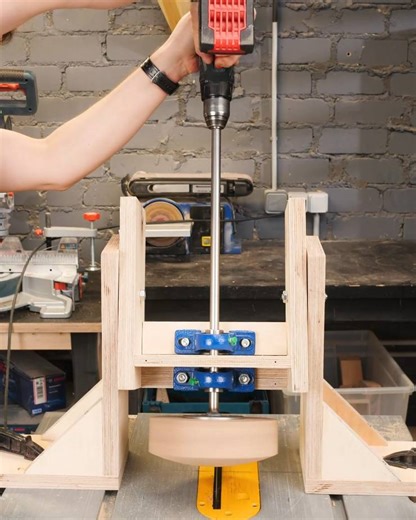 Amazing Vertical Sanding | Crafty Panda