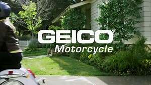 GEICO Motorcycle TV Spot, 'Driveway'