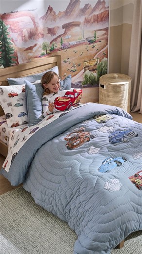 Pottery Barn Kids | Vroom with a view 🚗💨🌵 Turn their space into Radiator Springs with our new @disney and @pixarcars collection! #lovemypbk | Instagram