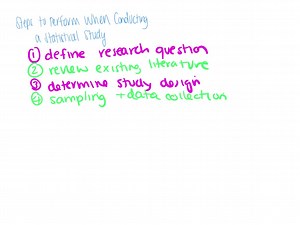 SOLVED:List the steps in a statistical sampling application for substantive testing.