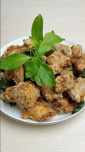 Crispy Taiwanese Popcorn Chicken!