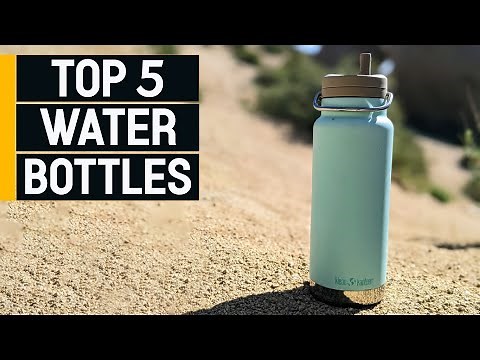 Top 5 Best Water Bottles 2023 [don’t buy one before watching this]