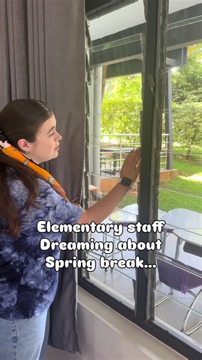 Happy Spring Break! It’s so close @Suzie Seivers ❤️ #nairobitiktokers🇰🇪 #internationalteacher #elementaryteacher #teacherhumor