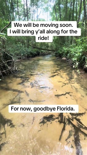 Bye bye Florida