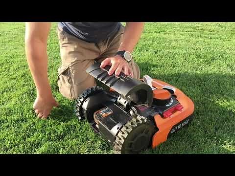 Worx Landroid M700, 5 Monate im Einsatz