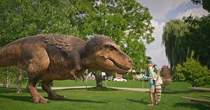 Exclusive Dino Dex Clip Features a T-Rex Encounter