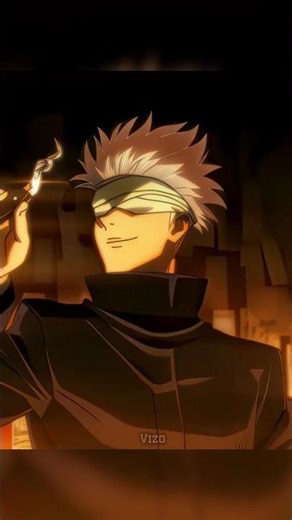 G.O.A.T Satoru Gojo 🔥📈 #anime #gojo #jujutsukaisen #ryomensukuna
