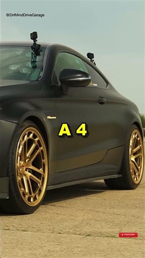 900HP C63 AMG vs stock - The difference is INSANE 🏎️ #carmodification #horsepower #amgc63