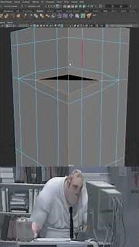 How to model this in Maya ? #3d #blender3d #maya #3dart #art