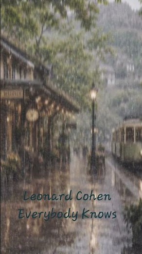 Leonard Cohen - Everybody Knows