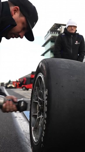 A soundtrack you won’t get anywhere else 🔊 | INDY NXT