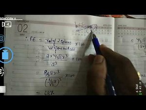 Class 12 Chemistry | The Solid State | packing efficiency | Defects | point defect..