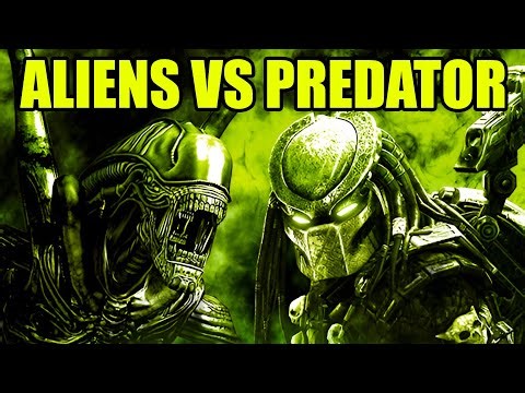 ALIENS VS PREDATOR Walkthrough [Full Game] Xbox Series X Gameplay