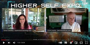 The Akashic Field with Ervin Laszlo - The Laszlo Institute