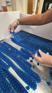 239K views · 541 reactions | Blue Raspberry Hard Candy 𢡄 #candymaking #asmr | Hercules Candy Co | Facebook