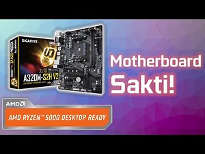 Cara Update BIOS via Flashdisk (ft, Gigabyte A320M-S2H V2) | Teknosias TechVlog