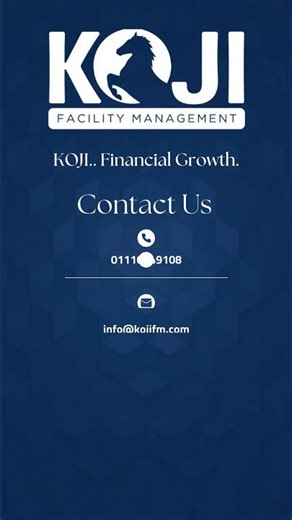 A optimized budget is the fastest route to a profitable Mall. 📉💰 || KOJI Facility Management