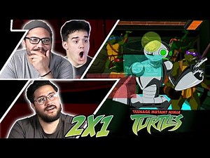 Teenage Mutant Ninja Turtles 2x1 | "Turtles in Space, Part 1: The Fugitoid" REACTION!