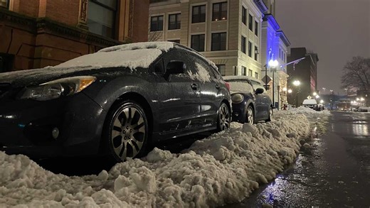 Snowfall totals: How much snow fell across Massachusetts on Jan. 20, 2023