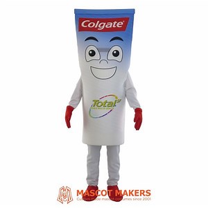 Colgate Toothpaste Mascot Costume | Mascot Makers - Custom mascots and characters