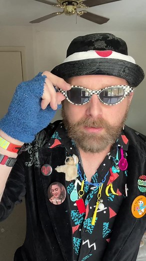 80's Charm Necklace: A Retro Treasure from the Past