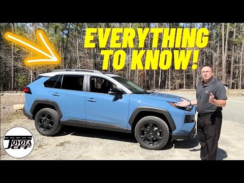 2022 RAV4 TRD Off-Road Review & Tutorial *This IS the RAV4 You Didn't Know You Needed*