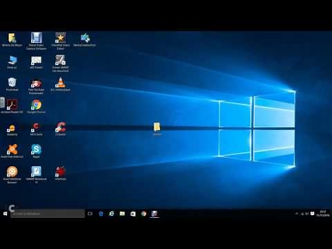 Nieuwe map maken op het bureaublad onder Windows 10